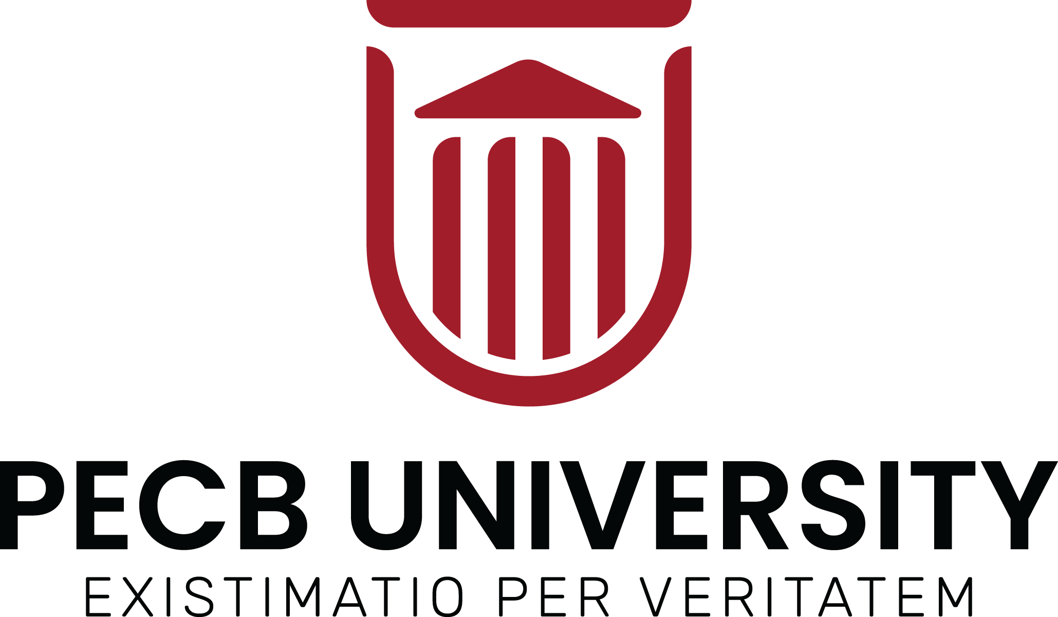 Pecb university logo